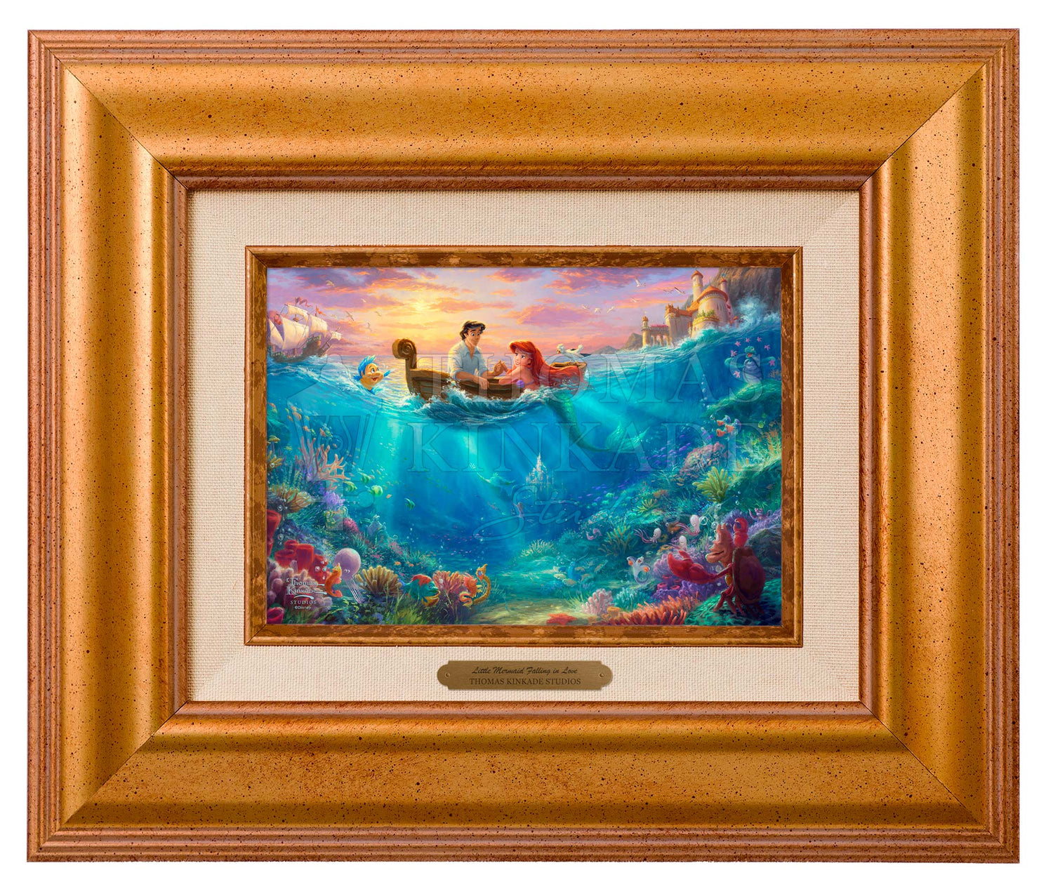 Little Mermaid Falling in Love