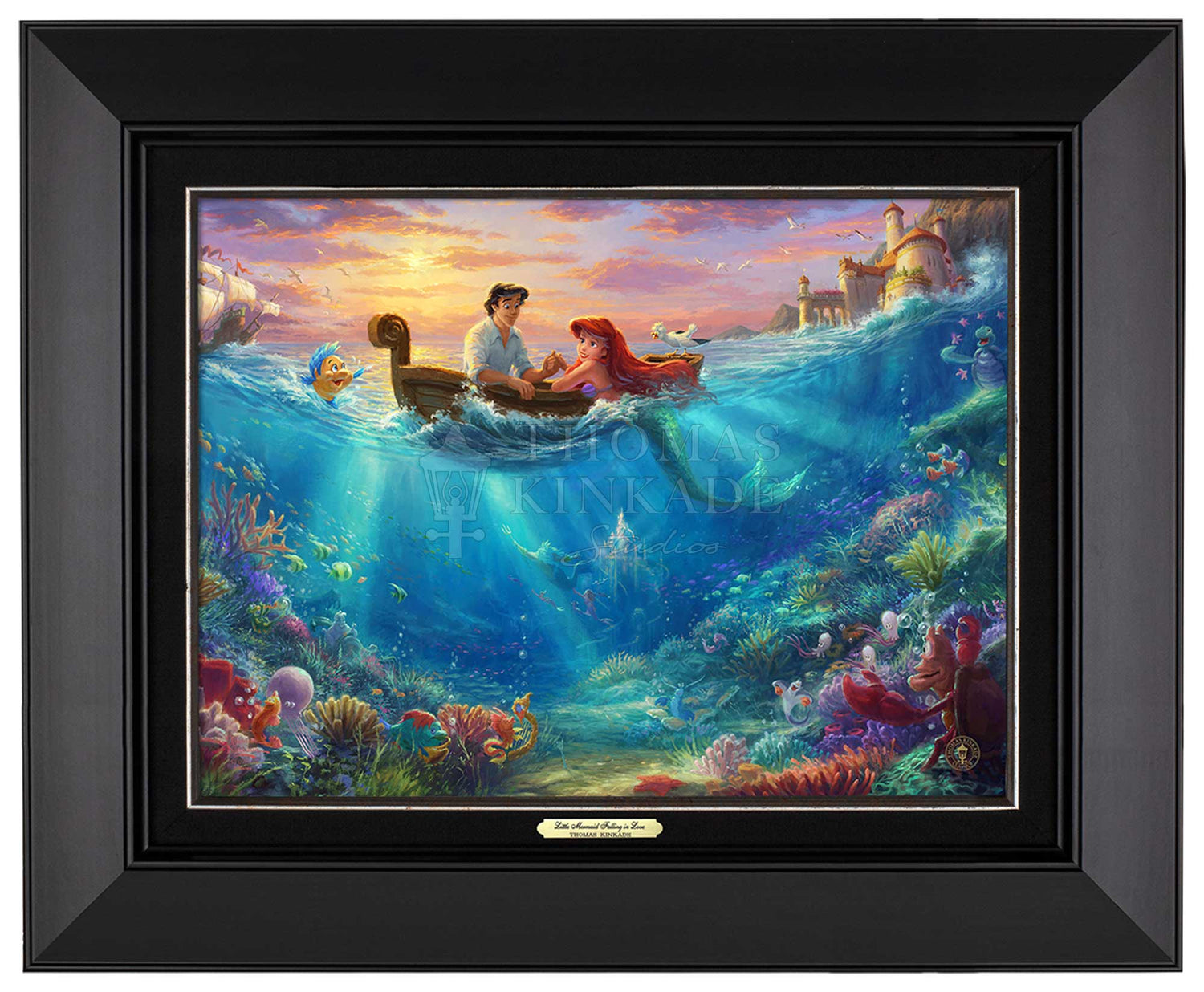 Little Mermaid Falling in Love