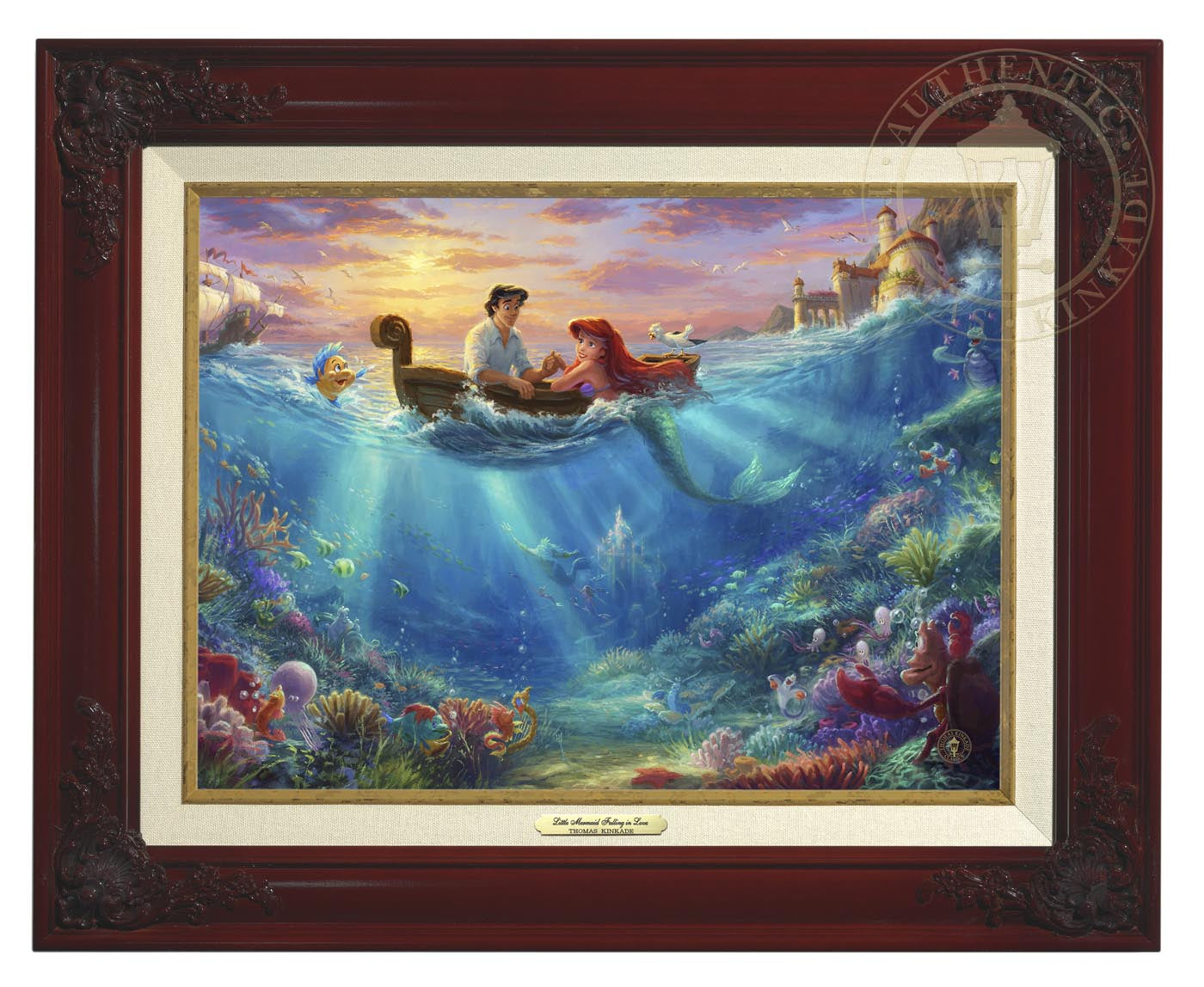 Little Mermaid Falling in Love