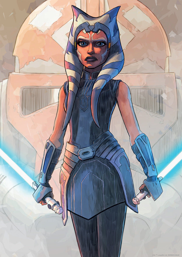 Ahsoka Escape the hotsell Order Lithograph 214