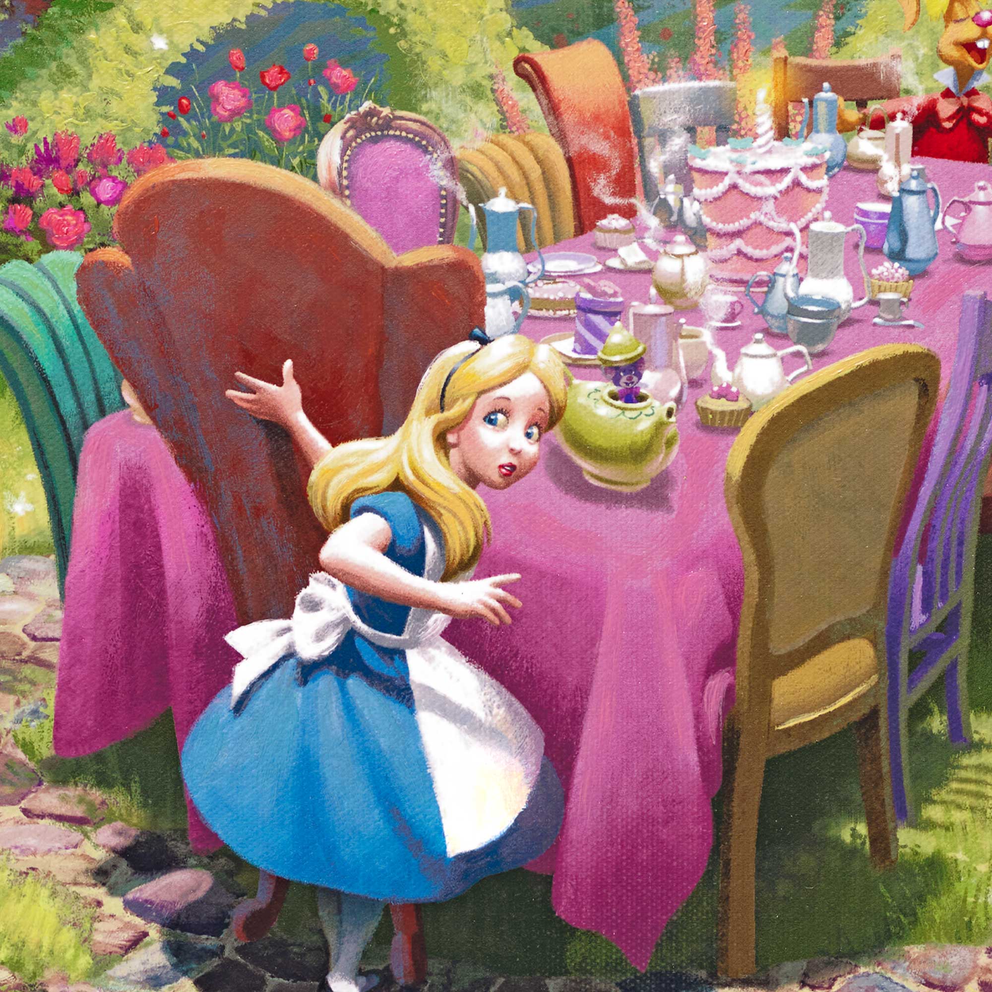 Alice In Wonderland Tea Party