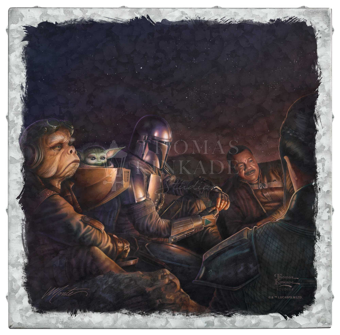 Mandalorian - An Uneasy Alliance