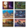 Mandalorian - 10x14 -Set of 6  Gallery Wraps