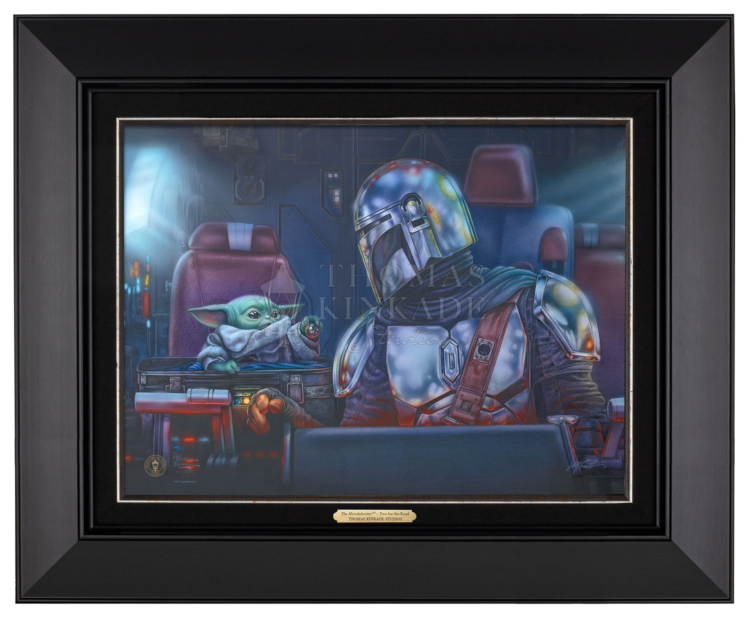 Black - Frame