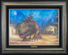 The Reckoning _ Original Study by Monte Moore - Framed
