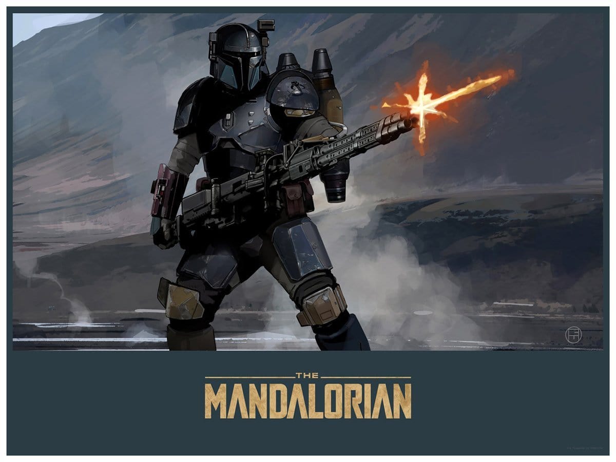 Mandalorian - Gunner