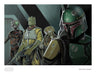 Boba Fett gives his marching orders - Paper