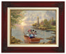 Mickey and Minnie Lighthouse Cove - Disney Canvas Classic