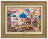 Mickey and Minnie in Greece -  Disney Canvas Classic