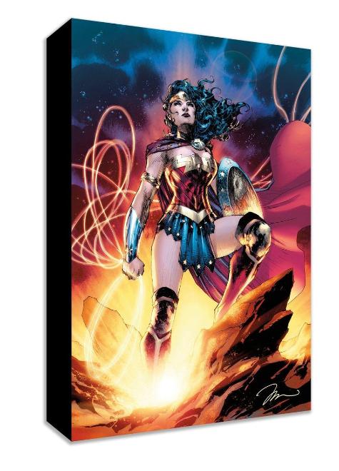 The Goddess of Truth - Wonder Woman. 