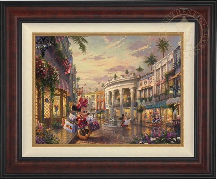 Minnie knows that a day full of shopping on Rodeo Drive isn’t complete without the perfect ensemble - Burl Frame