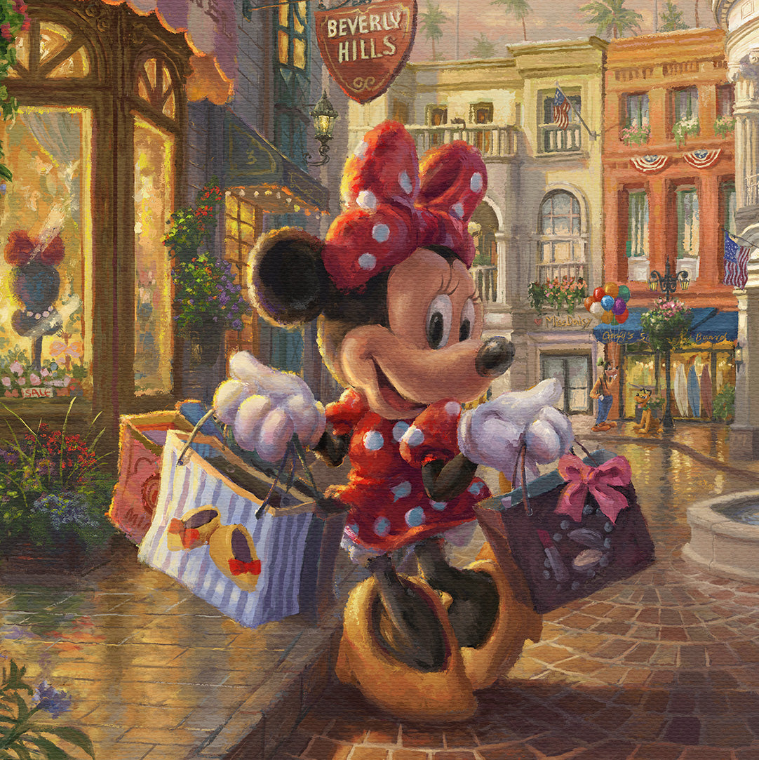 Minnie knows that a day full of shopping on Rodeo Drive isn’t complete without the perfect ensemble - closeup