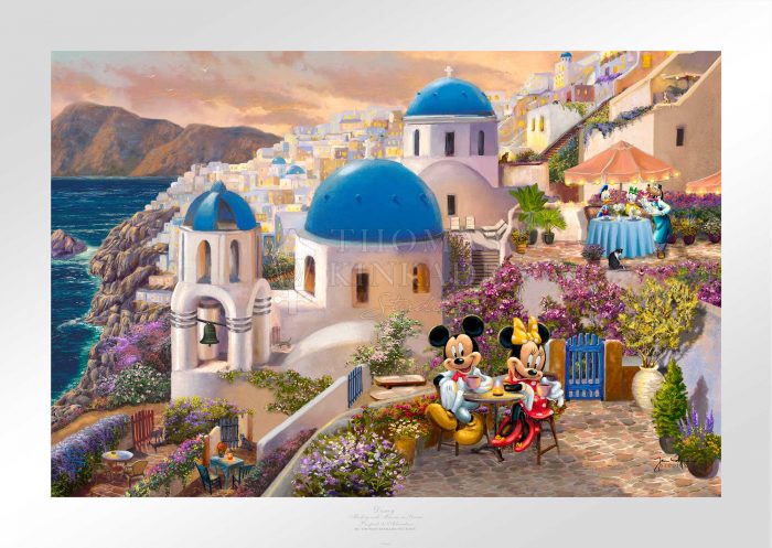 Disney - Mickey and Minnie in Greece