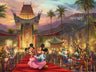 In this flashing Hollywood scene, Mickey and Minnie walk the red carpet. Unframed