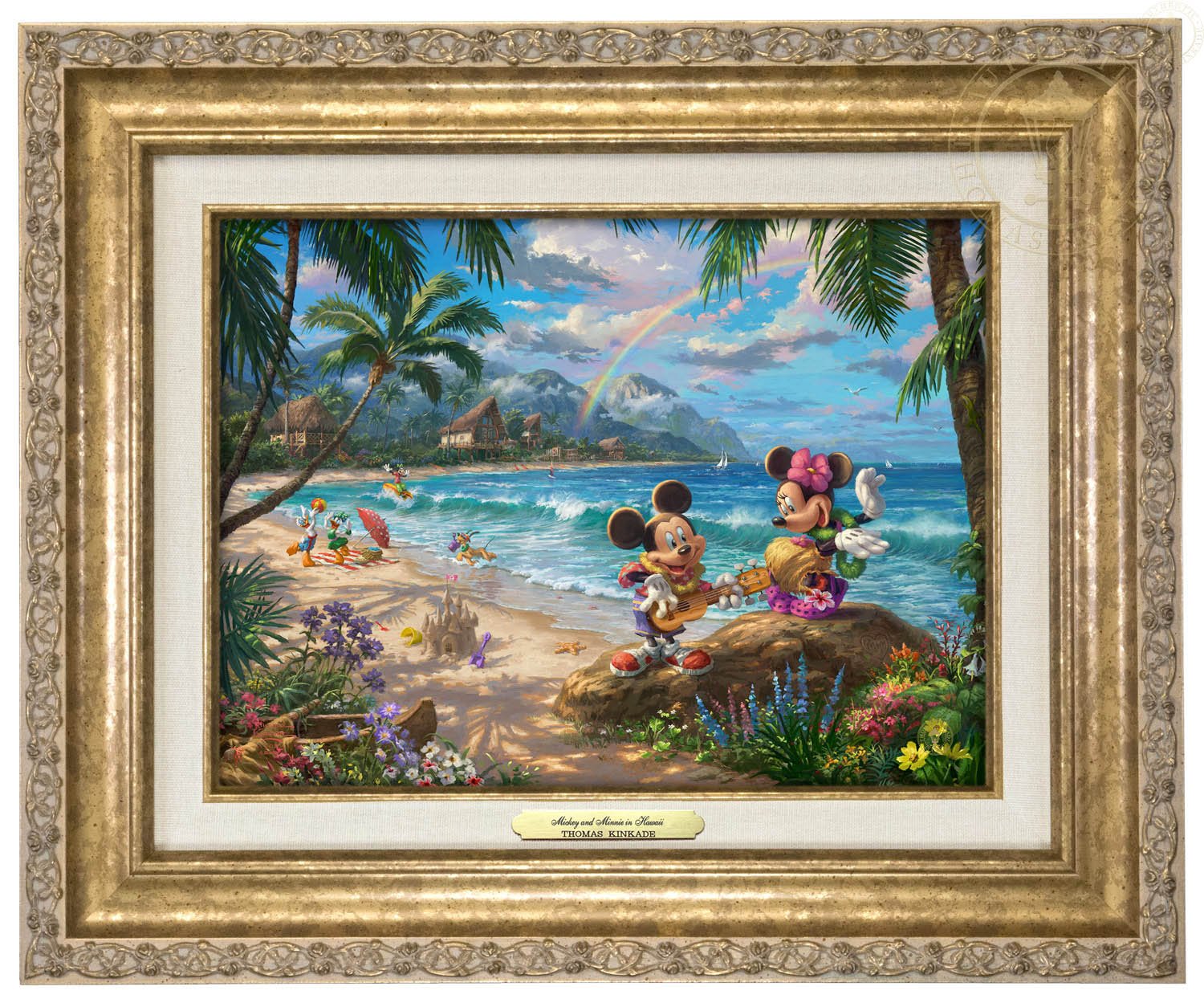 Mickey and Minnie in Hawaii