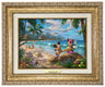 Mickey and Minnie in Hawaii - Disney Canvas Classic