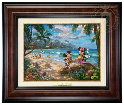 Mickey and Minnie in Hawaii