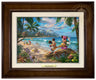 Mickey and Minnie in Hawaii - Disney Canvas Classic