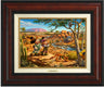 Mickey, Minnie, Pluto Donald, and Goofy explore the land down under - Australia. Burl Frame