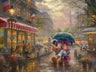 Mickey and Minnie in Paris - Limited Edition Canvas