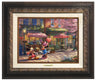 Mickey and Minnie Sweetheart Cafe - Disney Canvas Classic