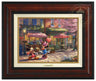 Mickey and Minnie Sweetheart Cafe - Disney Canvas Classic