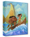 Gallery Wrap - Moana sets sail in search of Maui a legendary demigod.
