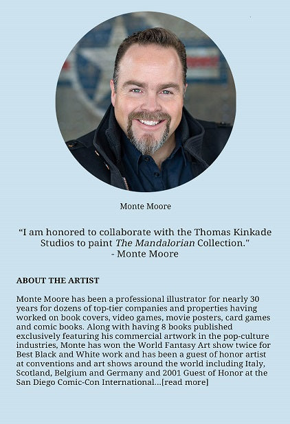 About the Artist - Monte Moore