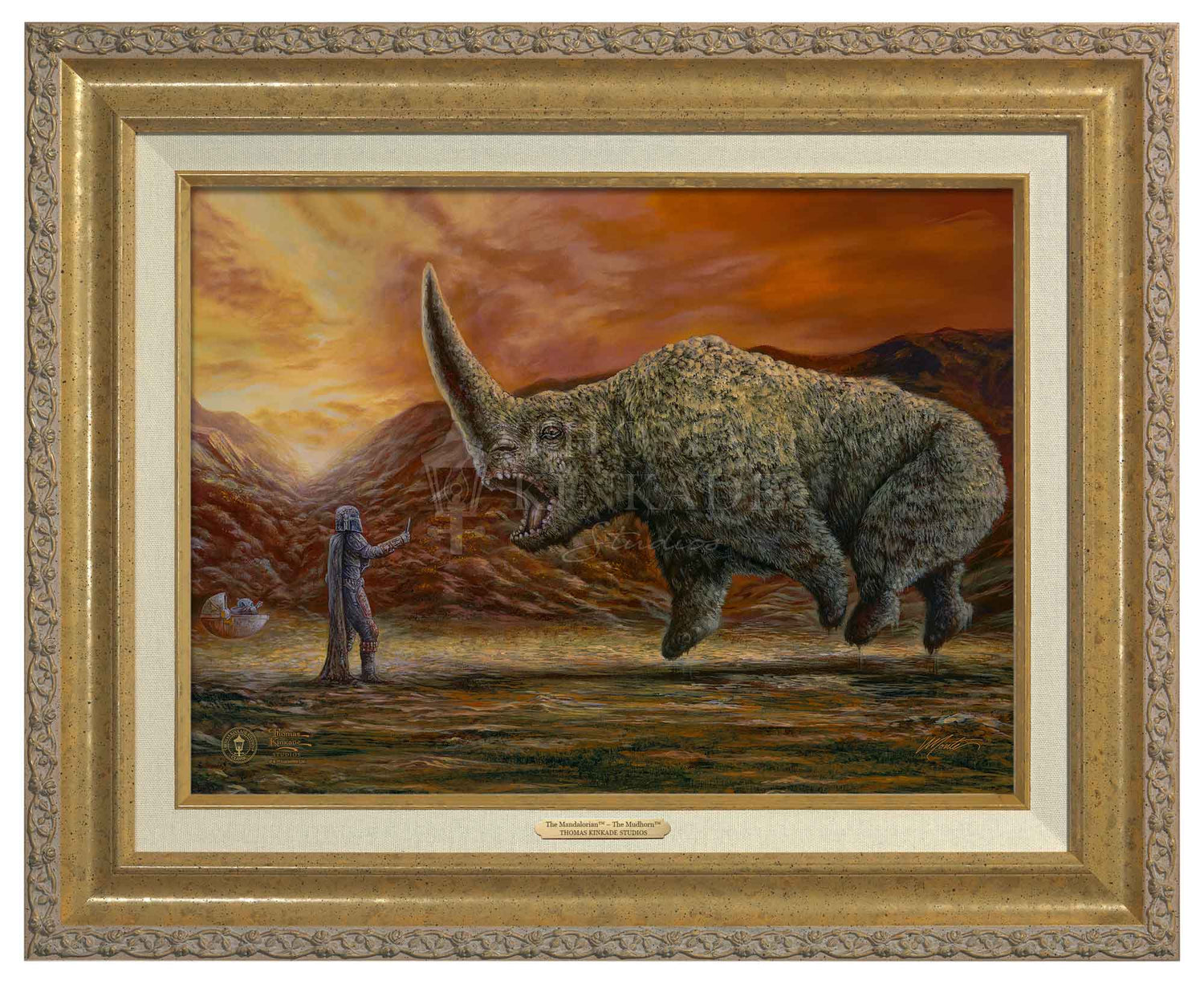 Antique Gold - Frame
