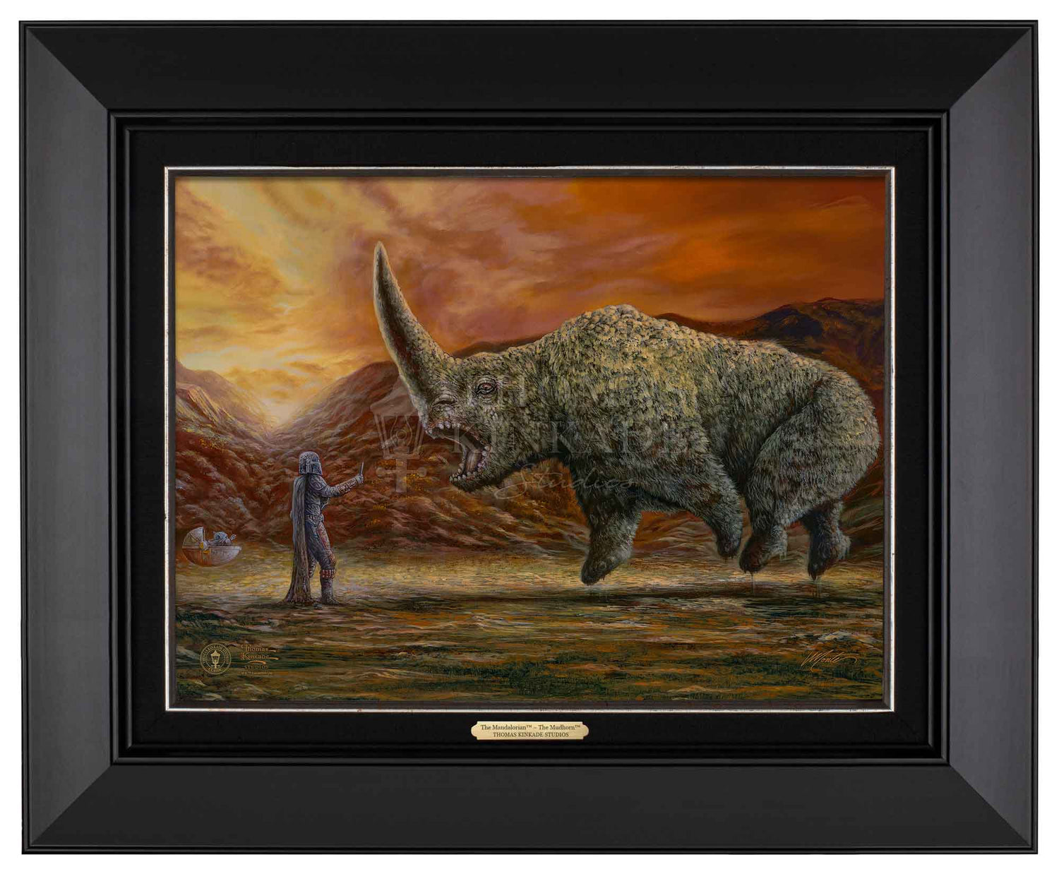 Black - Frame