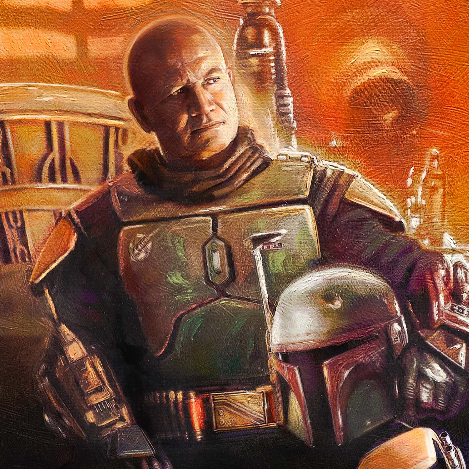 Boba Fett - Closeup