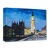 Painting the Town by Stephen Fishwick.  Mickey sit in front of his easle in front of London&