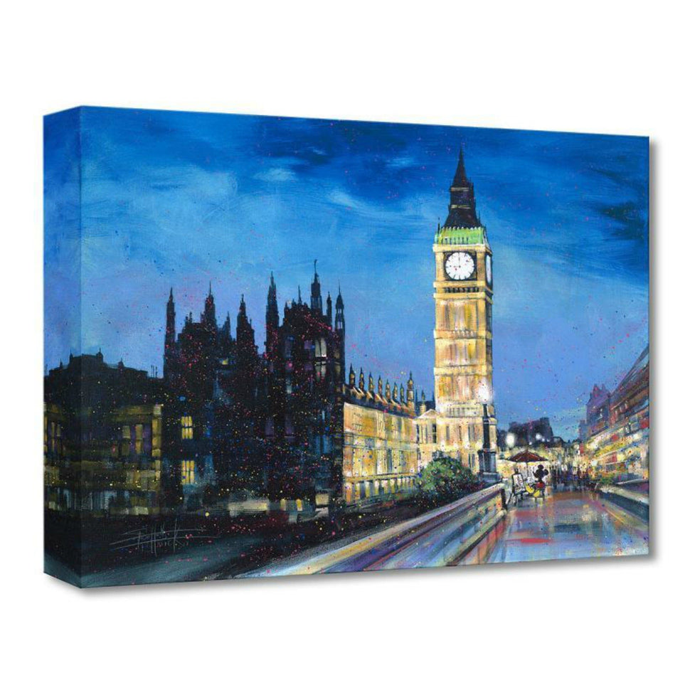 Painting the Town - Disney Treasures On Canvas By Stephen Fishwick ...