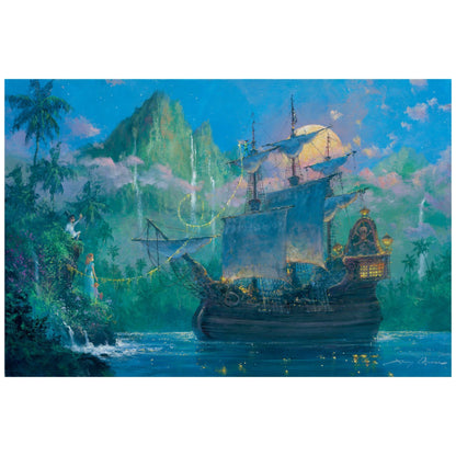 Pan on Board by James Coleman  The Captain Hook&