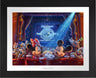 Mickey, Minnie, and friends are celebrating 90 years of memories at the movie theater -Satin BlackFrame
