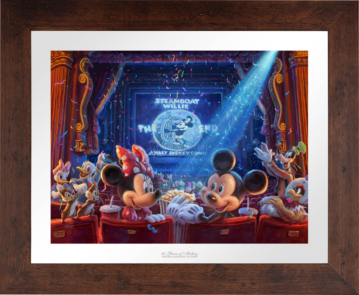 Mickey, Minnie, and friends are celebrating 90 years of memories at the movie theater - Wildwood Frame