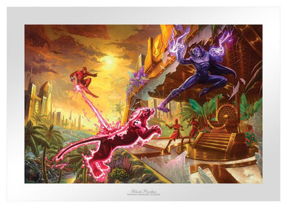 Black Panther II by Thomas Kinkade Studios - Unframed Paper