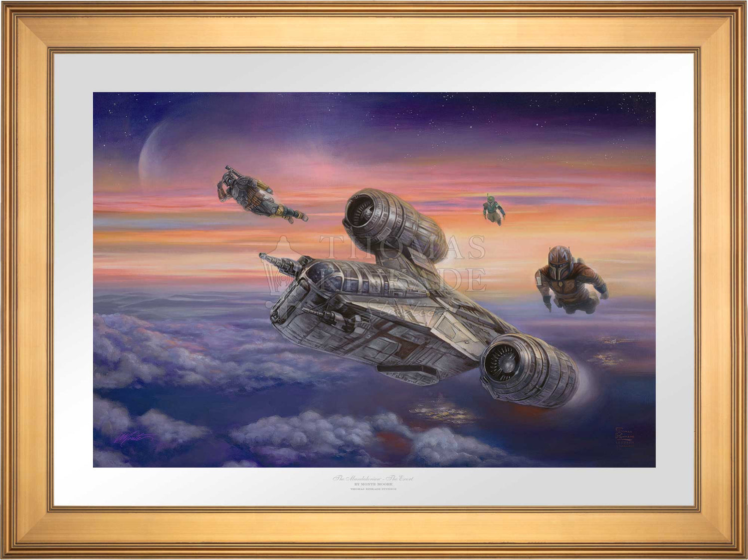 Gallery Gold Frame