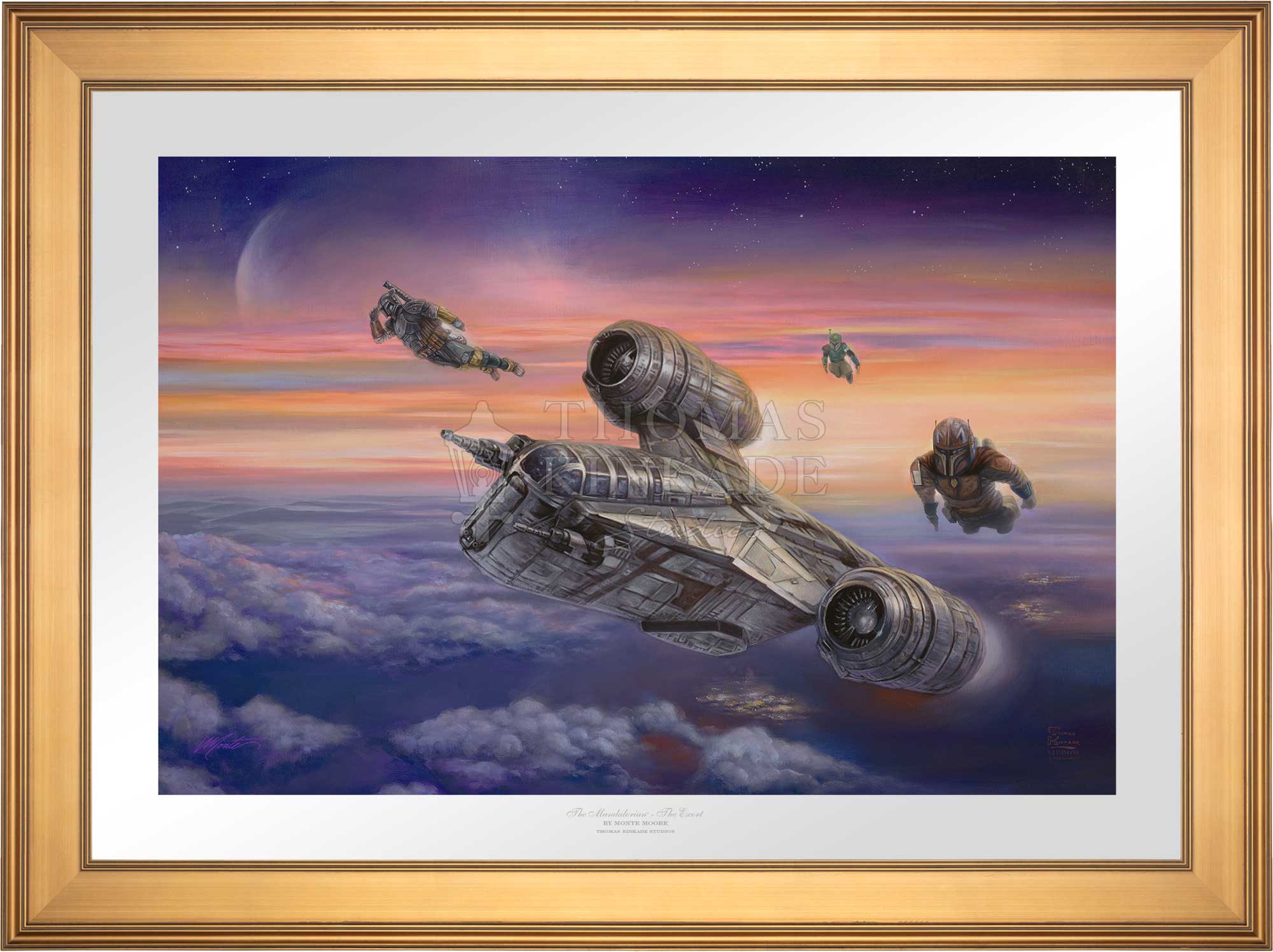 Gallery Gold Frame