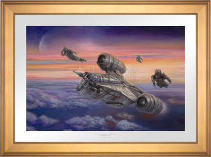 Gallery Gold Frame
