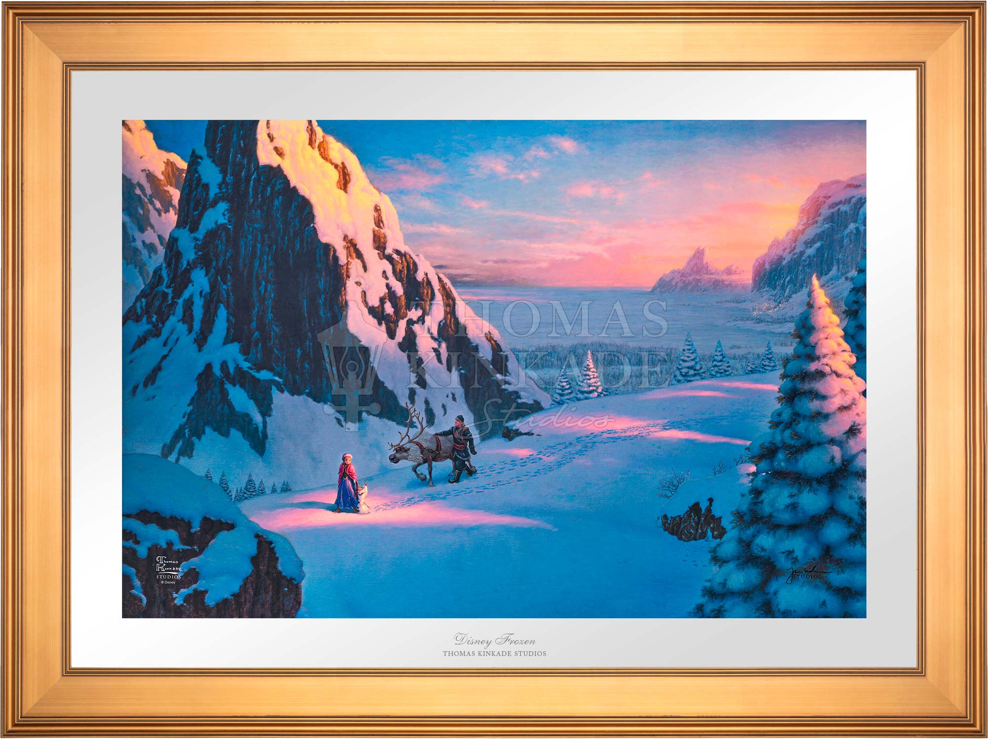 Gallery  Gold - Frame