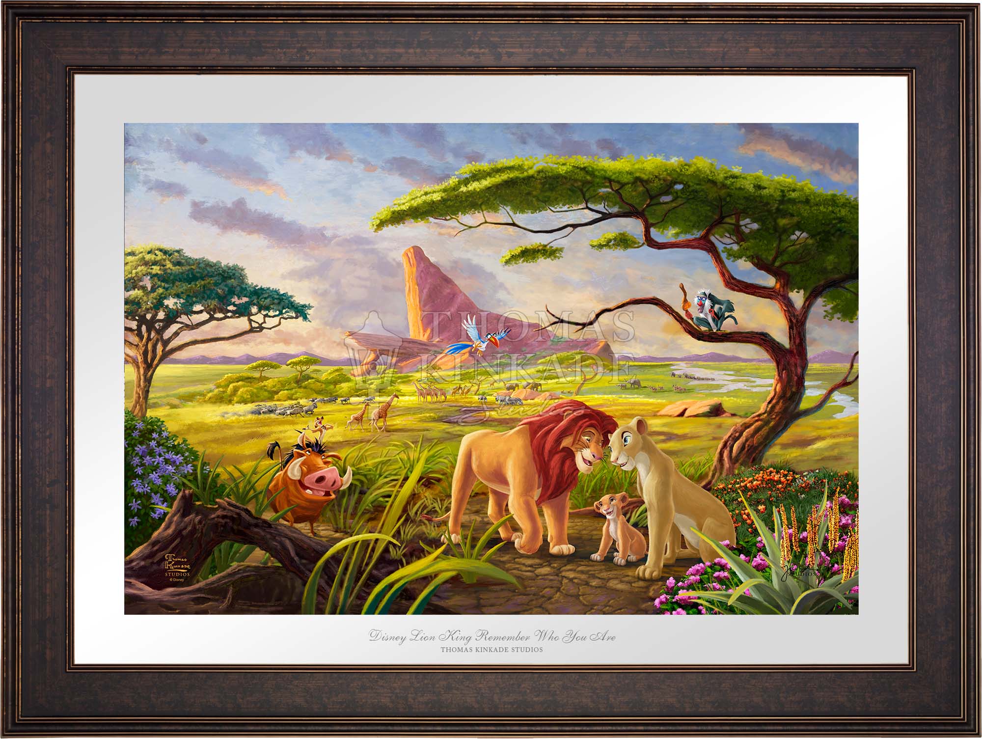 The Lion King Remember Who You Are - Limited Edition Paper By Thomas ...