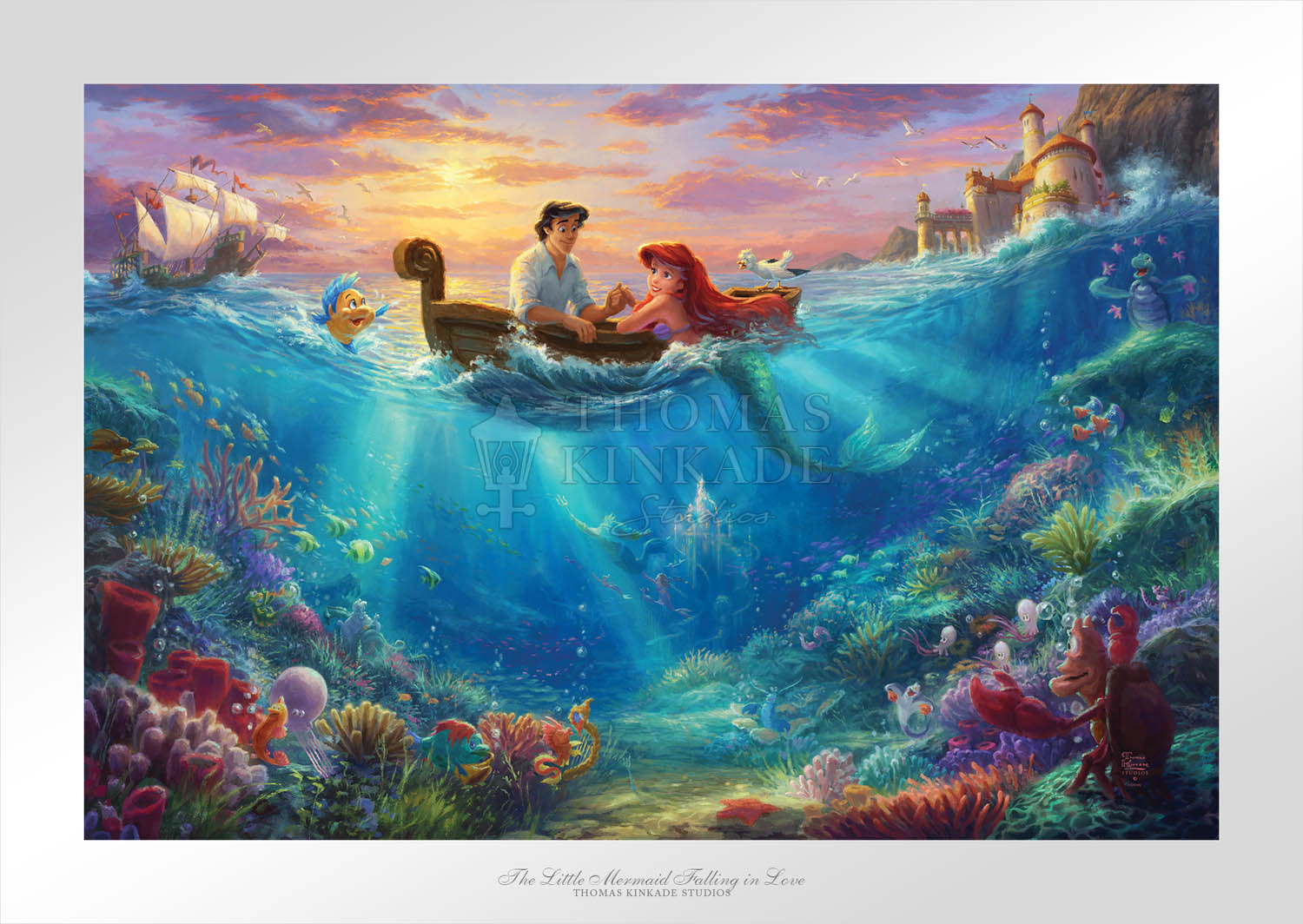 Disney - Little Mermaid Falling in Love