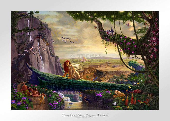 Disney - The Lion King Return To Pride Rock