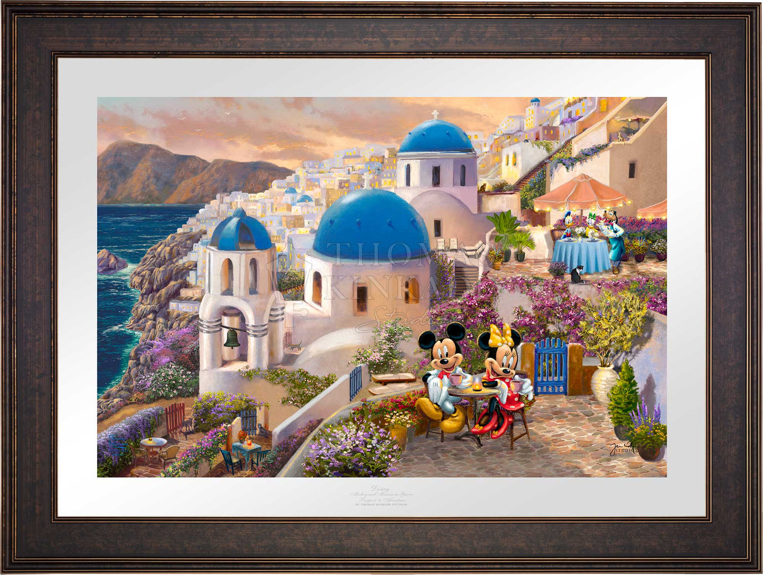 Disney - Mickey and Minnie in Greece