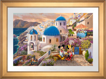 Disney - Mickey and Minnie in Greece