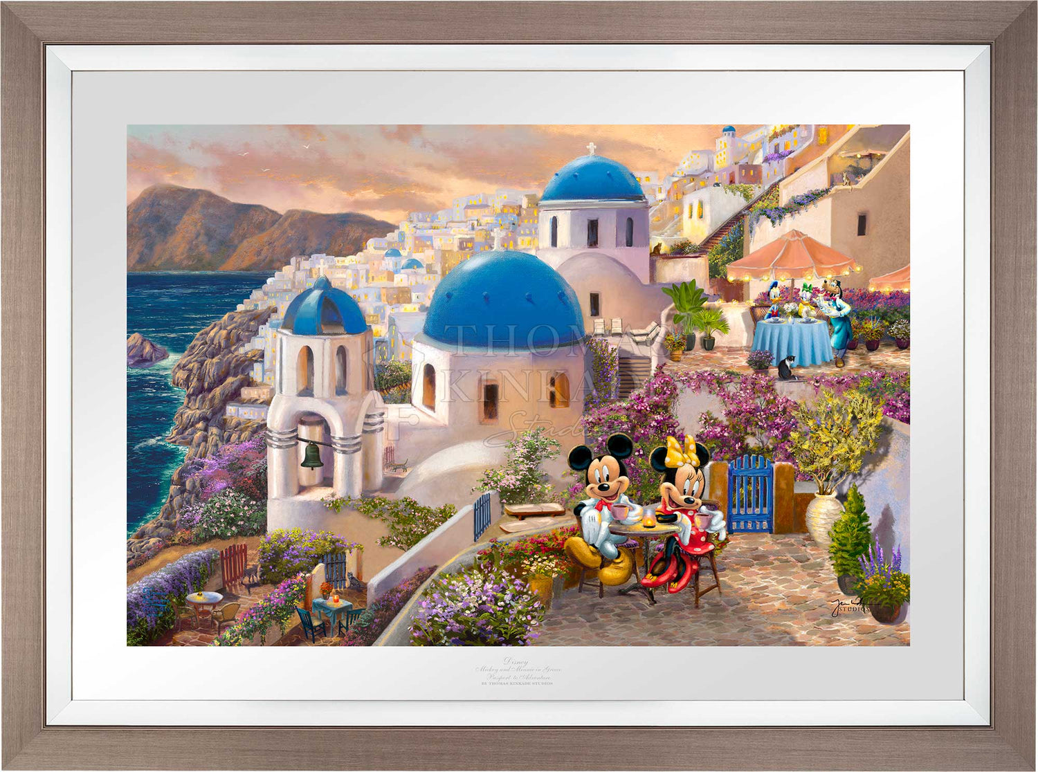 Disney - Mickey and Minnie in Greece