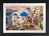 Mickey and Minnie in Greece - Limited Edition Paper