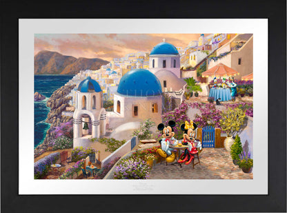 Disney - Mickey and Minnie in Greece