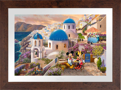 Disney - Mickey and Minnie in Greece